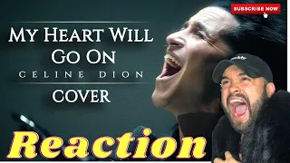 My Heart Will Go On TITANIC   Celine Dion Male Cover ORIGINAL KEY* | Cover by Corvyx REACTION!