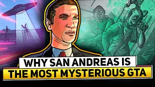 ARE THE TRUTH'S THEORIES LEGIT OR NOT? | DOES THE GOVERNMENT CONTROL OUR MINDS? | GTA SAN ANDREAS
