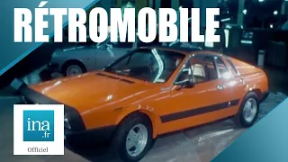 Rétromobile : Le Salon de Genève 1975 | Archive INA