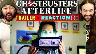 GHOSTBUSTERS: AFTERLIFE | TRAILER - REACTION!!!