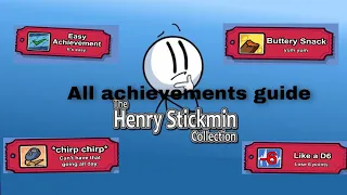 The Henry stickmin collection all Achievements Guide
