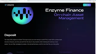 Краткий обзор Enzyme (MLN) - листинг на Binance 05.07.2021