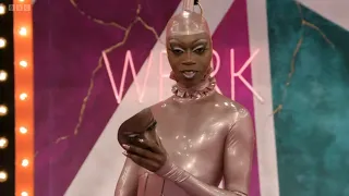 Black Peppa's Entrance Rupaul's Drag Race UK Season 4