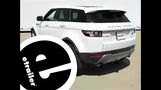 etrailer | Trailer Hitch Installation - 2012 Land Rover Evoque - Curt