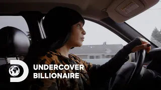 Monique Undercover in Tacoma | Undercover Billionaire S2