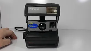 Polaroid One Step Talking Camera Demo 1995