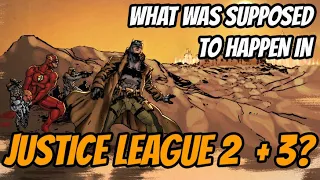 Zack Snyder's Justice League 2 & 3 EXPLAINED