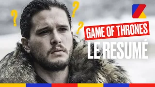 BRACE YOURSELVES ⚔️🔥 ! ON VOUS A RÉSUMÉ LES 8 SAISONS DE GAME OF THRONES EN UN TEMPS RECORD !