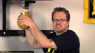 #TBT - Stopping the Speed Bag - Freddie Roach - TITLE Boxing - Speed Bag Training