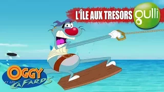 Vaillant moussaillon OGGY ! - OGGY ET LES CAFARDS c'est sur Gulli !