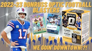 GOD TIER RETAIL!?🤔🤯 | 2022-23 Donruss Optic Football Target Blasters | ALL ABOARD THE OPTIC TRAIN🚂