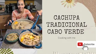 Cachupa tradicional de Cabo Verde/ CACHUPA/ Traditional Cape Verde Recipe