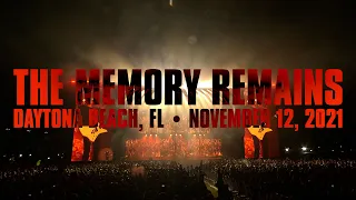 Metallica: The Memory Remains (Daytona Beach, FL - November 12, 2021)