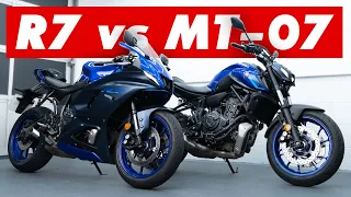 Yamaha R7 vs MT-07: Which Should You Buy?