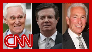 Trump pardons Paul Manafort, Roger Stone and Kushner's father