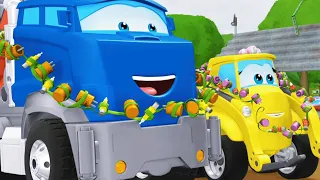 Beach Blanket Uh-Oh | E45 | S01 🚚 Tonka Chuck and Friends Cartoons for Kids