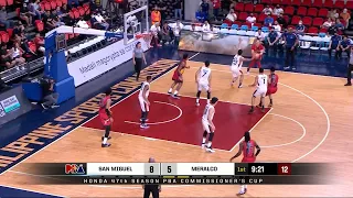 San Miguel makes it rain early | Honda S47 PBA Commissioner’s Cup 2022