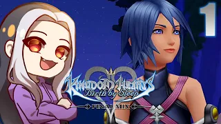 Kingdom Hearts Birth By Sleep - PART 1 (Aqua) [2021 STREAM] PS4 Gameplay/Walkthrough - Let's Play