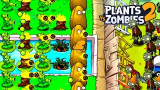 ZOMBİ TOKATLAYAN ÇİÇEKLER - Plants vs Zombies - BÖLÜM 2