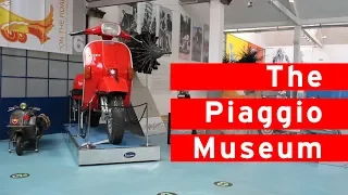 A visit to the Piaggio Museum