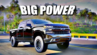 Forza Horizon 5| Fastest!? 1,800HP 2020 CHEVY SILVERADO Z71 [DRAG BUILD] + Drag Racing 🏁