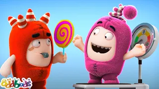 Sweets Off The Scale! | Oddbods - Food Adventures | Cartoons for Kids