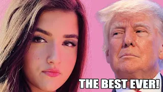 NEW Angelina Jordan Reaction ! Donald Trump reacts to AMERICAS Got Talent STAR! (AI DRIVEN)