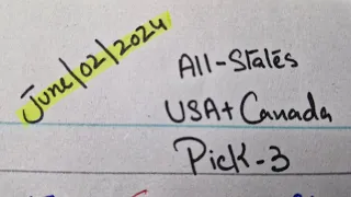 Today's Lottery Number Predictions for Pick 3, Pick 4, Pick 5, and Cashpop | June 2nd 2024