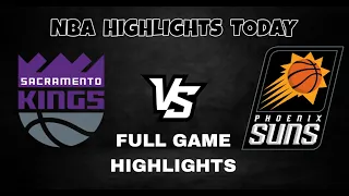 NBA Full Game Highlights | Sacramento Kings vs Phoenix Suns | SAC vs PHX | Mar 11, 2023