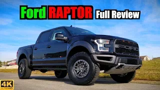 2019 Ford F-150 Raptor: FULL REVIEW + DRIVE | When F-150 Goes BEAST MODE!