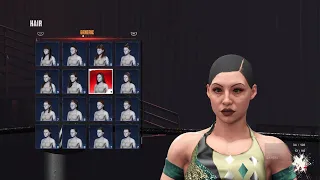 WWE 2K24 hair glitch