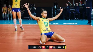 Brazil Has Made One of the Most Legendary Victories in Volleyball World Championship 2022 !!!