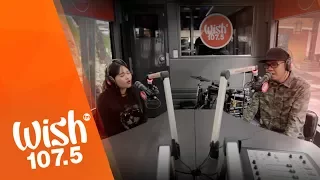 Yumi and Curse One perform "Kahit 'Di Na Tayo" LIVE on Wish 107.5 Bus