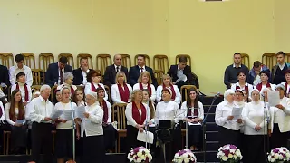 Молитвенная группа - служение к 25-летию церкви ЕХБ "Храм Спасения", г.Одесса