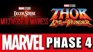 Marvel's PHASE 4 ENTHÜLLT! [ALLE FILME & SERIEN] ERKLÄRT!