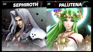 Palutena's guidance Sephiroth Smash Ultimate DLC