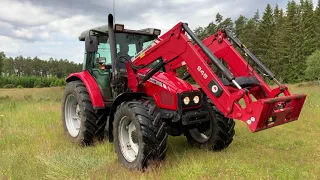 Köp Traktor Massey Ferguson 5445 Dyna-4 med lastare 4WD på Klaravik