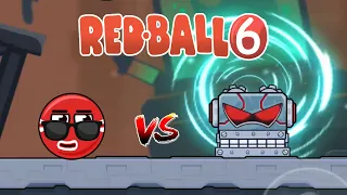 Red Ball 6 Gameplay Walkthrought Part 7 - Level 91 to Level 105 | Mobile GTV