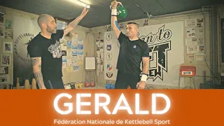 Entrainement | Apprendre le Kettlebell avec le champion Stéphane Dauvergne et Gérald Michiara