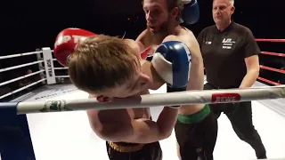 Marcel Schönborn vs Sinan Seferagic | Battle of Barock Vol. 3 | Full Fight