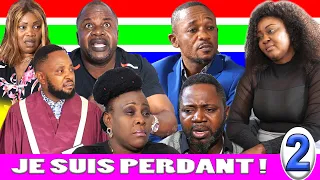 THÉÂTRE CONGOLAIS "JE SUIS PERDANT" ÉPISODE 2