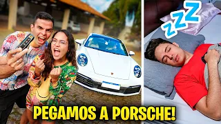 ROUBAMOS A PORSCHE DO ENALDINHO E ELE SE REVOLTOU!