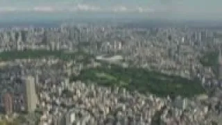 AERIAL shots of Olympic venues and stadia