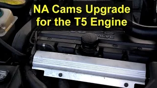 NA cams upgrade on the Volvo 850, S70, V70 T5 engine. All of the NA cams from '92 TO '98 work - VOTD