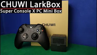 Chuwi LarkBox - Super Console X PC Mini Box [Консоль с AliExpress]