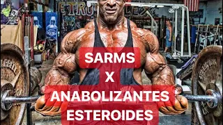 SARMS x ANABOLIZANTES ESTEROIDES - Qual é a verdade ?