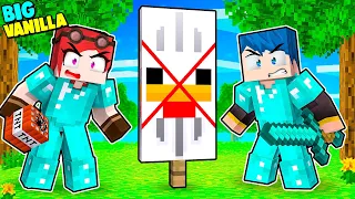 HO DICHIARATO GUERRA A BELLAFACCIA NELLA BIG VANILLA! - MINECRAFT Ep.25