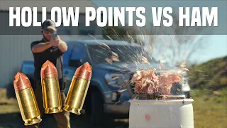 Hollow Points vs Ham! Ammo Showdown with G9 Defense