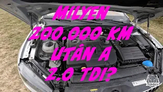 Milyen 200.000 km után a VW 2.0 CR TDI motorja? - Skoda Superb - Használtteszt - 2.0 TDI Vélemény