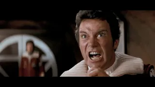 Star Trek II: The Wrath of Khan - Badly edited